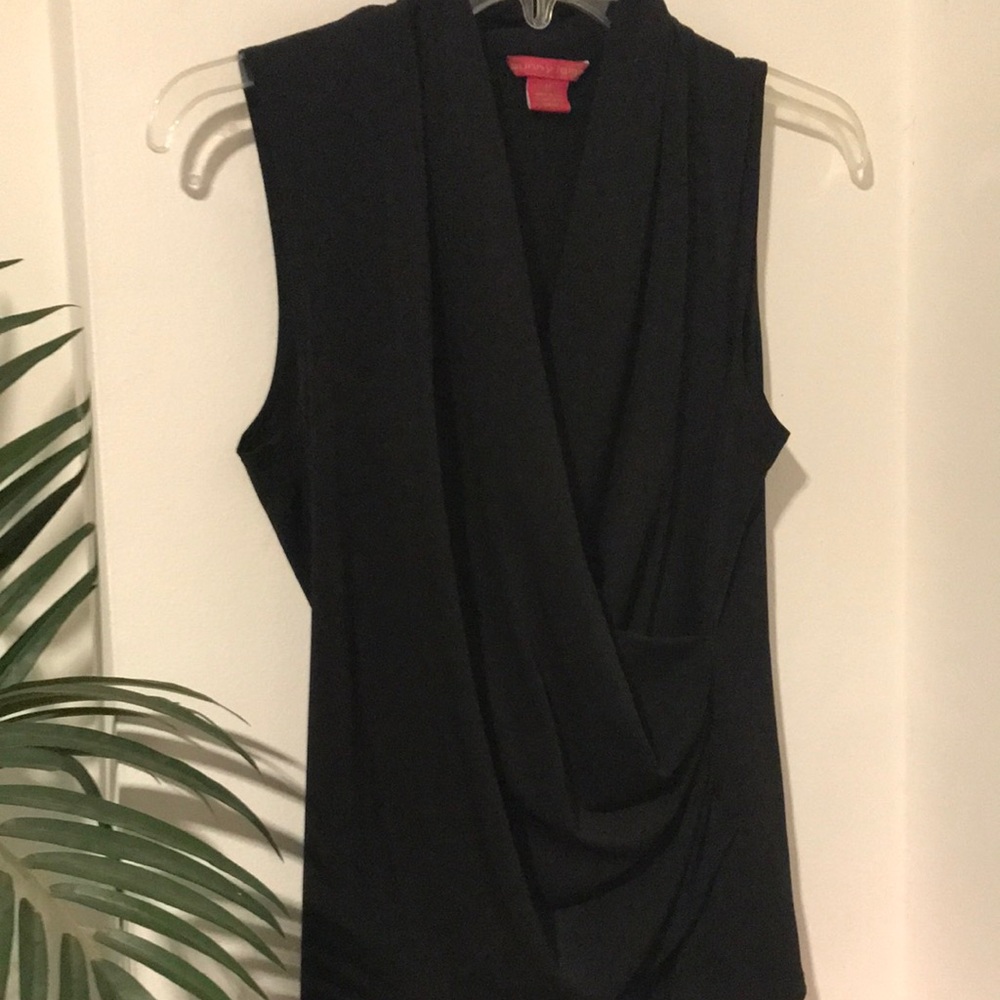 NWOT-Cross body top